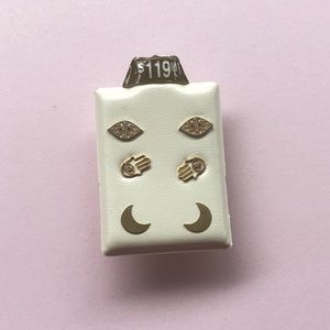10k Gold Earrings